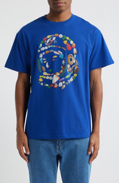 Stones Spaceman Logo Graphic T-Shirt