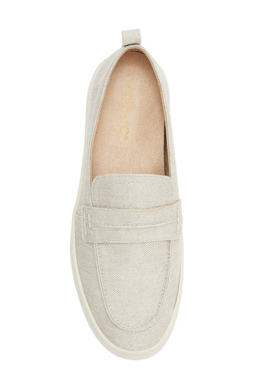 Vionic Ciara Loafer In Neutral