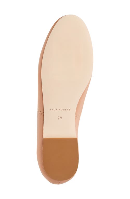 Jack Rogers Bettie Ballet Flat In Brown