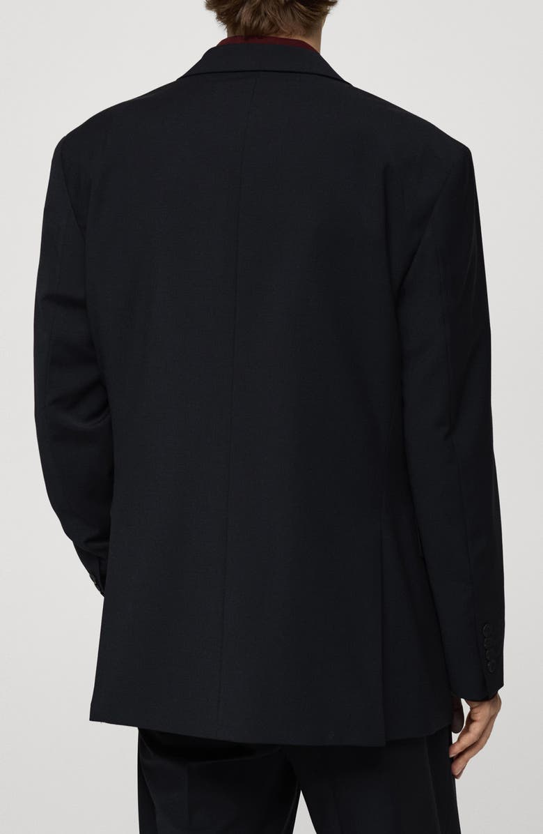 MANGO Regular Fit Suit Blazer, Alternate, color, 