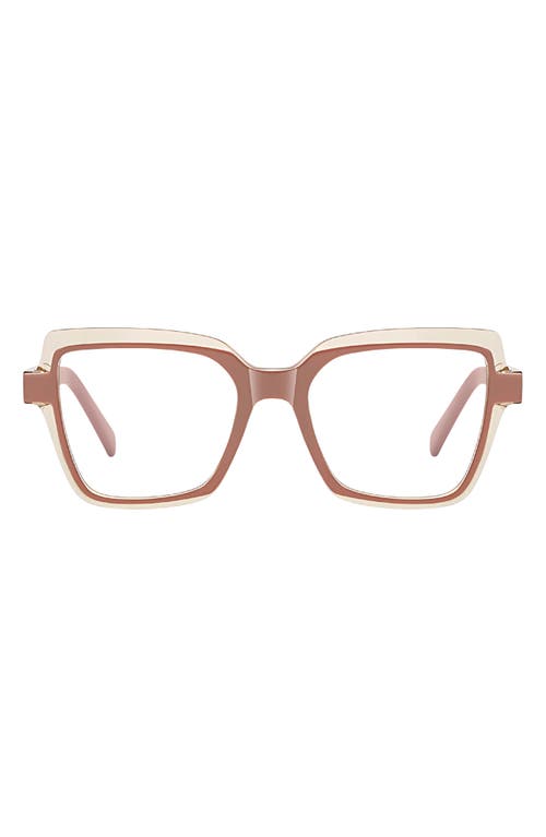 Fifth & Ninth Kitt 50mm Square Blue Light Blocking Glasses
