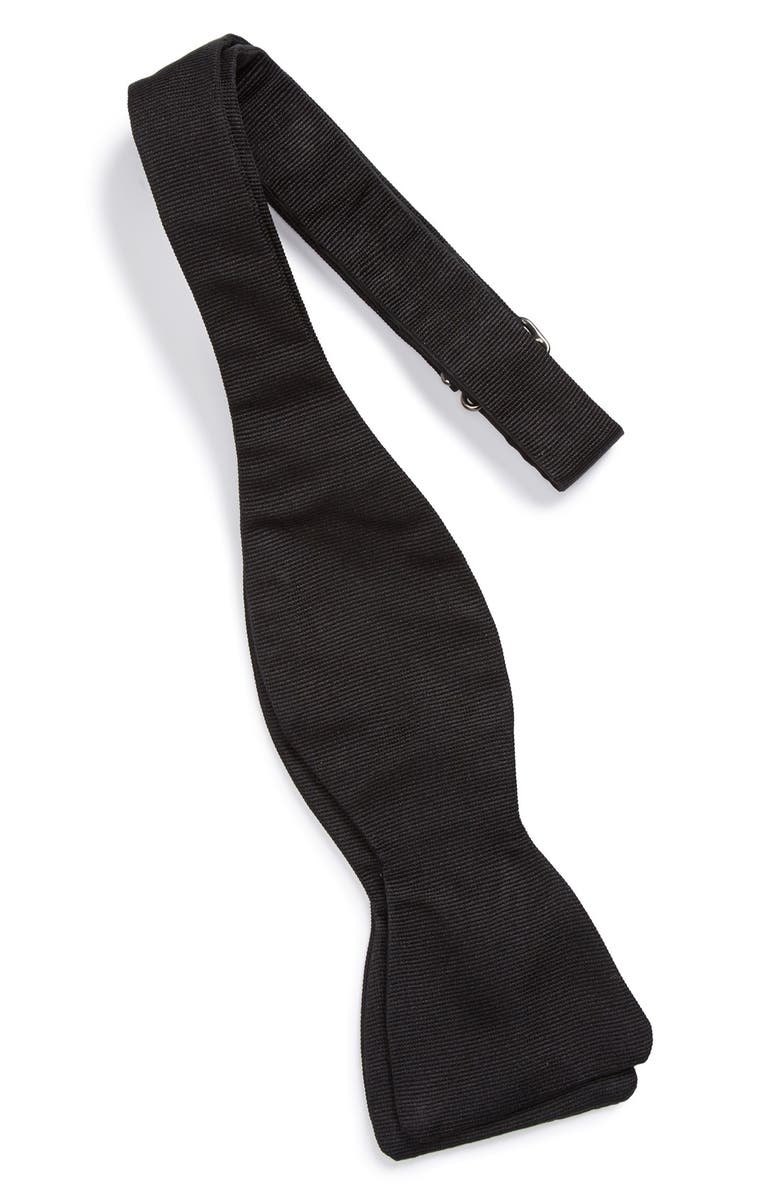 Gitman Silk Bow Tie, Alternate, color,