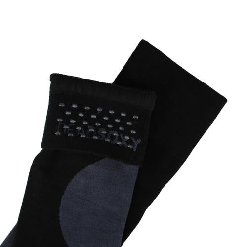 Dead Soxy Circle Patch Mid-calf Premium Novelty Dress Socks