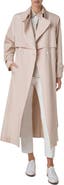 Akris Haider Silk Taffeta Trench Coat