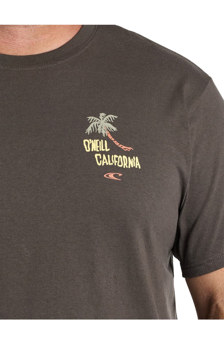 O'Neill Big & Tall California Republic Graphic Tee, Alternate, color, 