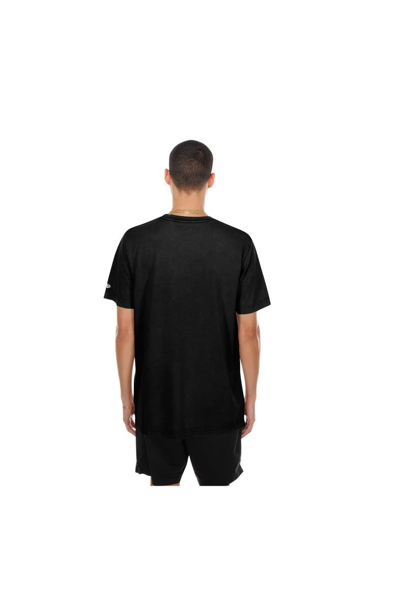 Men's New Era Black Los Angeles Dodgers Lifestyle Blessed Aesthetic T-Shirt, Alternate, color, Black