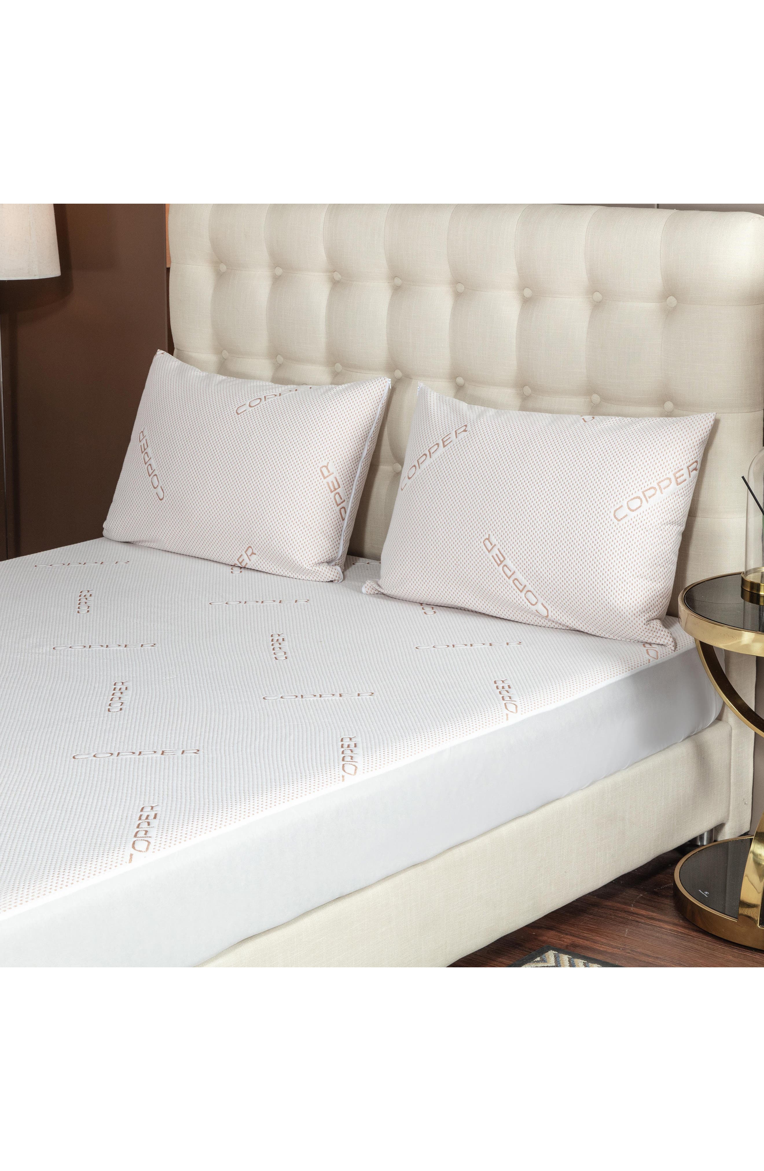 Copper Infused Mattress Topper