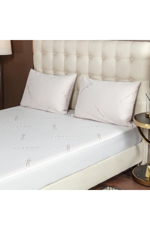 Copper Infused Mattress Topper