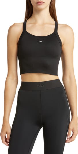 Alo Seamless Ribbed Favorite Tank | Nordstrom