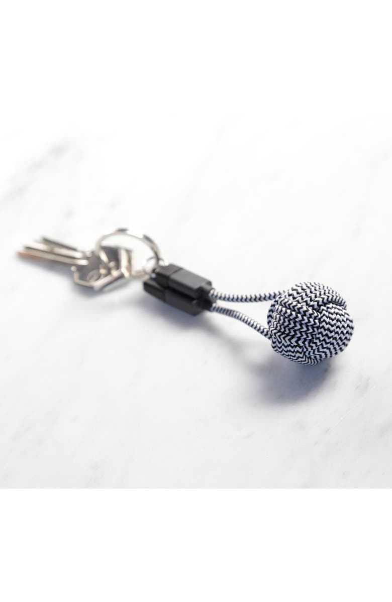 Native Union 'KEY' iPhone Charging Cable Key Chain, Alternate, color, 