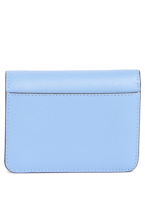 Kate Spade New York Madison Saffiano Leather Wallet In Blue