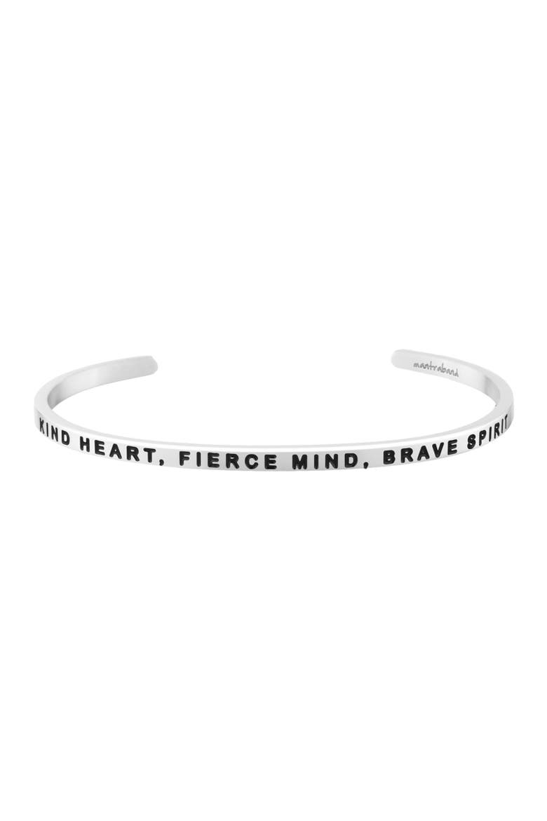 Kind Heart, Fierce Mind, Brave Spirit bracelet video