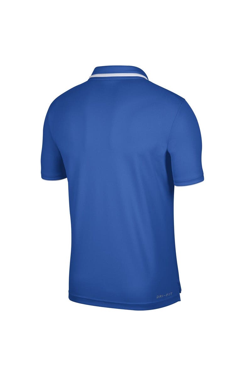 Nike Men's Nike Blue UCLA Bruins Wordmark Performance Polo, Alternate, color, Blue