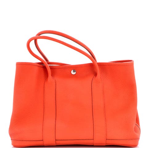 Garden Party Tote Leather 36