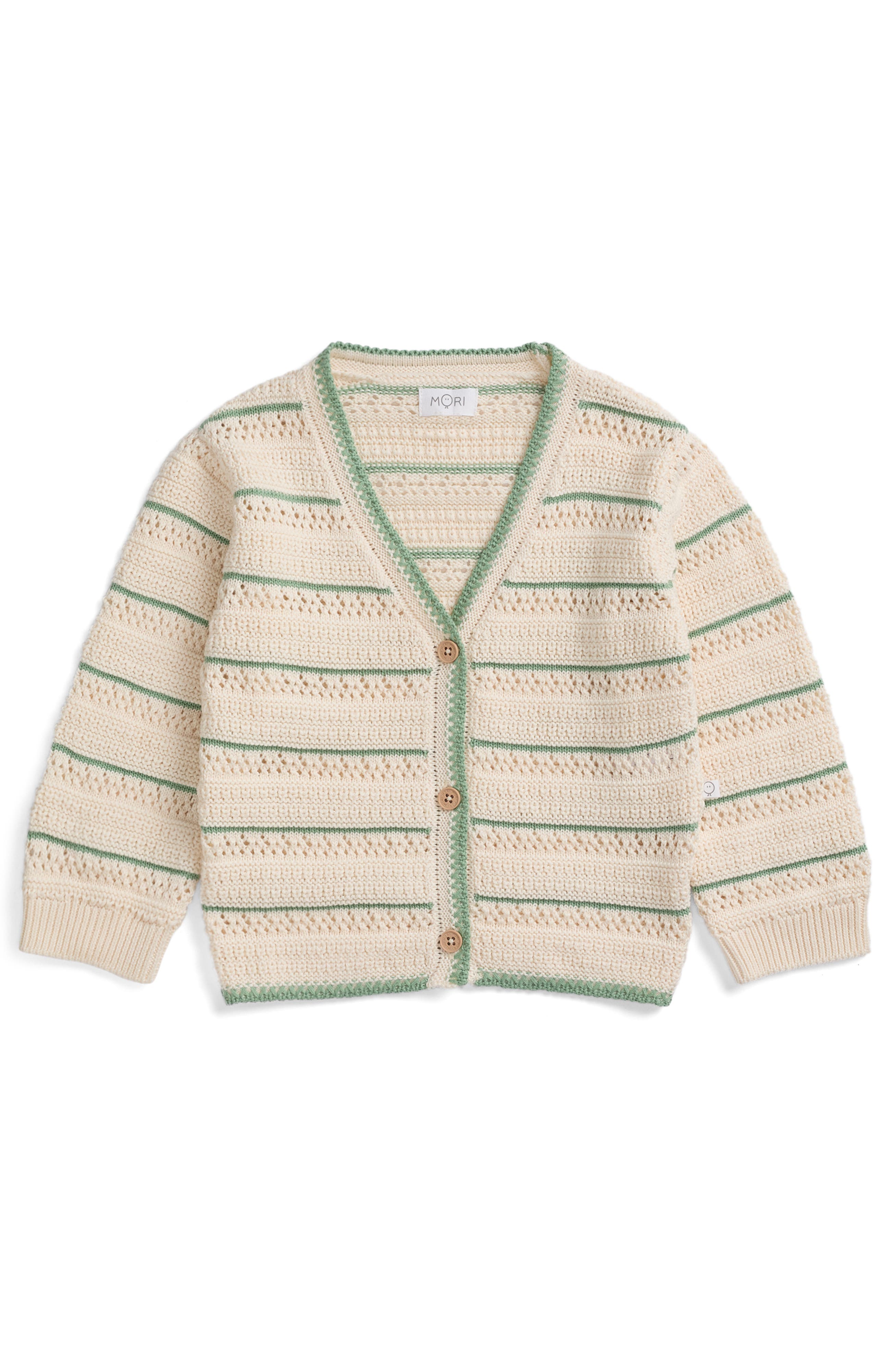 selected Gardenia Stripe