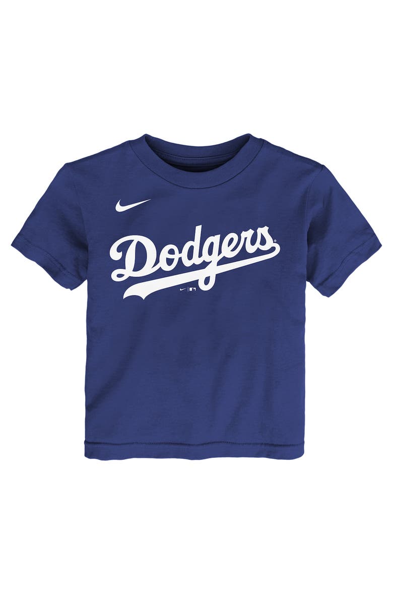 Toddler Yoshinobu Yamamoto Royal Los Angeles Dodgers Name & Number T-Shirt, Alternate, color, Royal