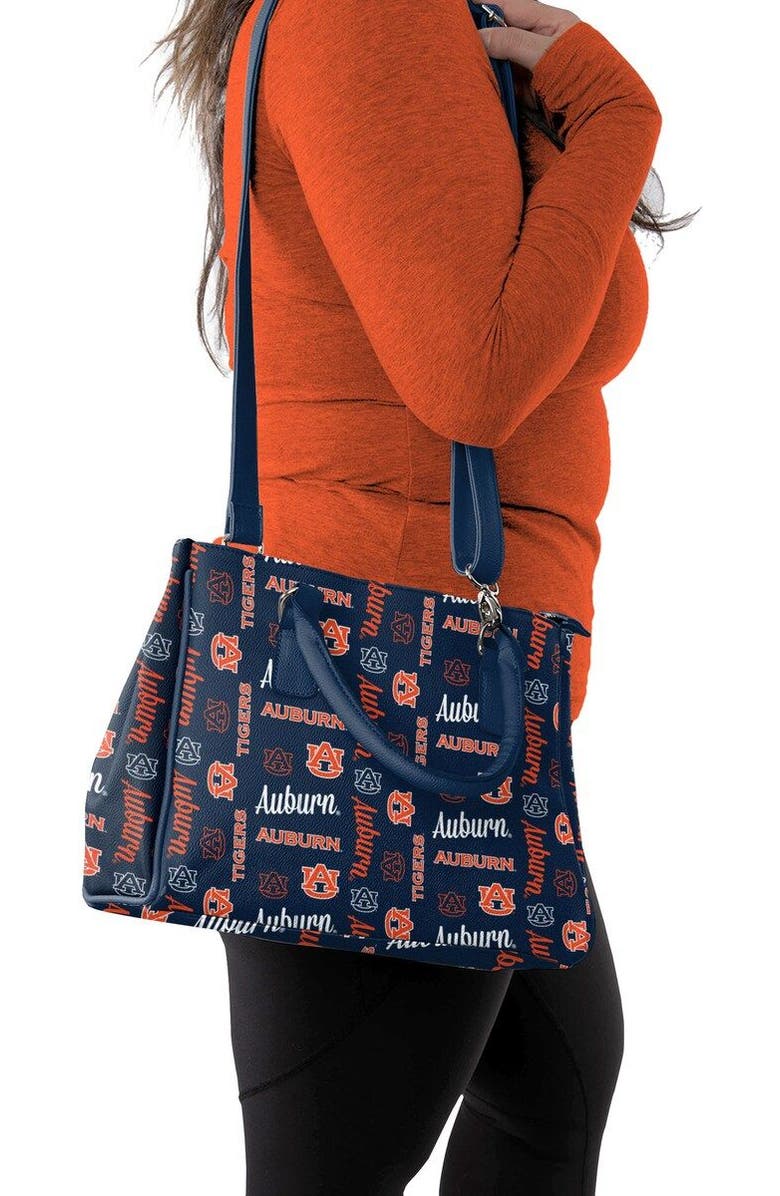 FOCO Auburn Tigers Repeat Brooklyn Tote, Alternate, color,