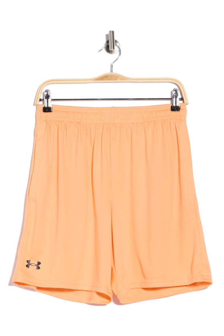 Tech 7-Inch Shorts, Main, color, 870 ORANGE BLOC