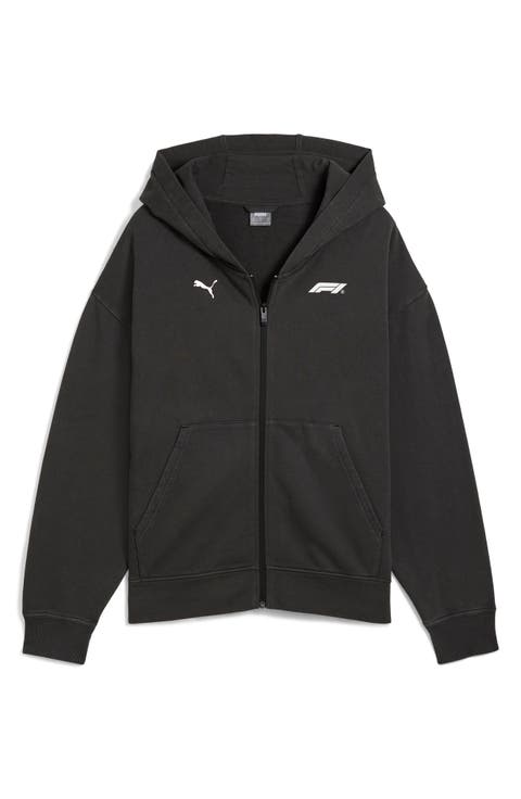 x F1 Graphic Full Zip Hoodie