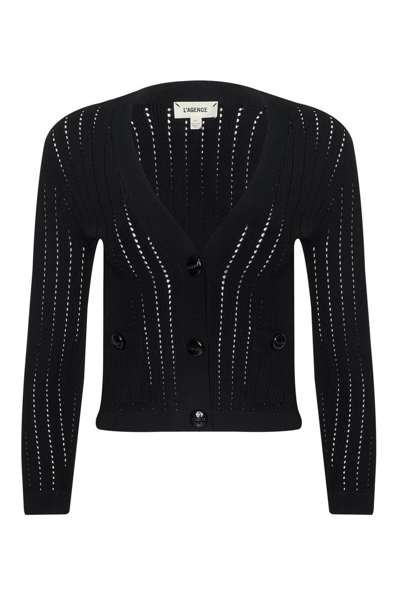 Irvin Cardigan, Alternate, color, BLACK