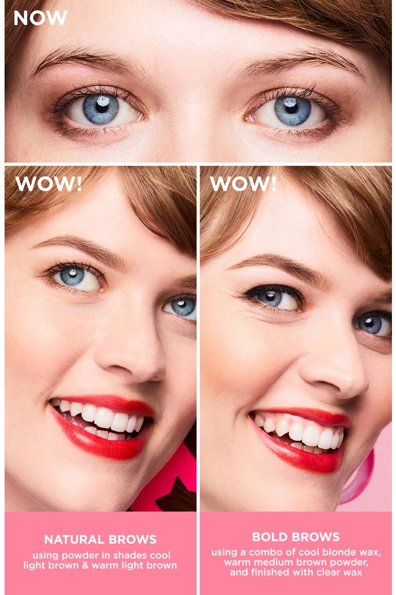 Benefit Brow Zings Pro Palette, Alternate, color, MEDIUM-DEEP