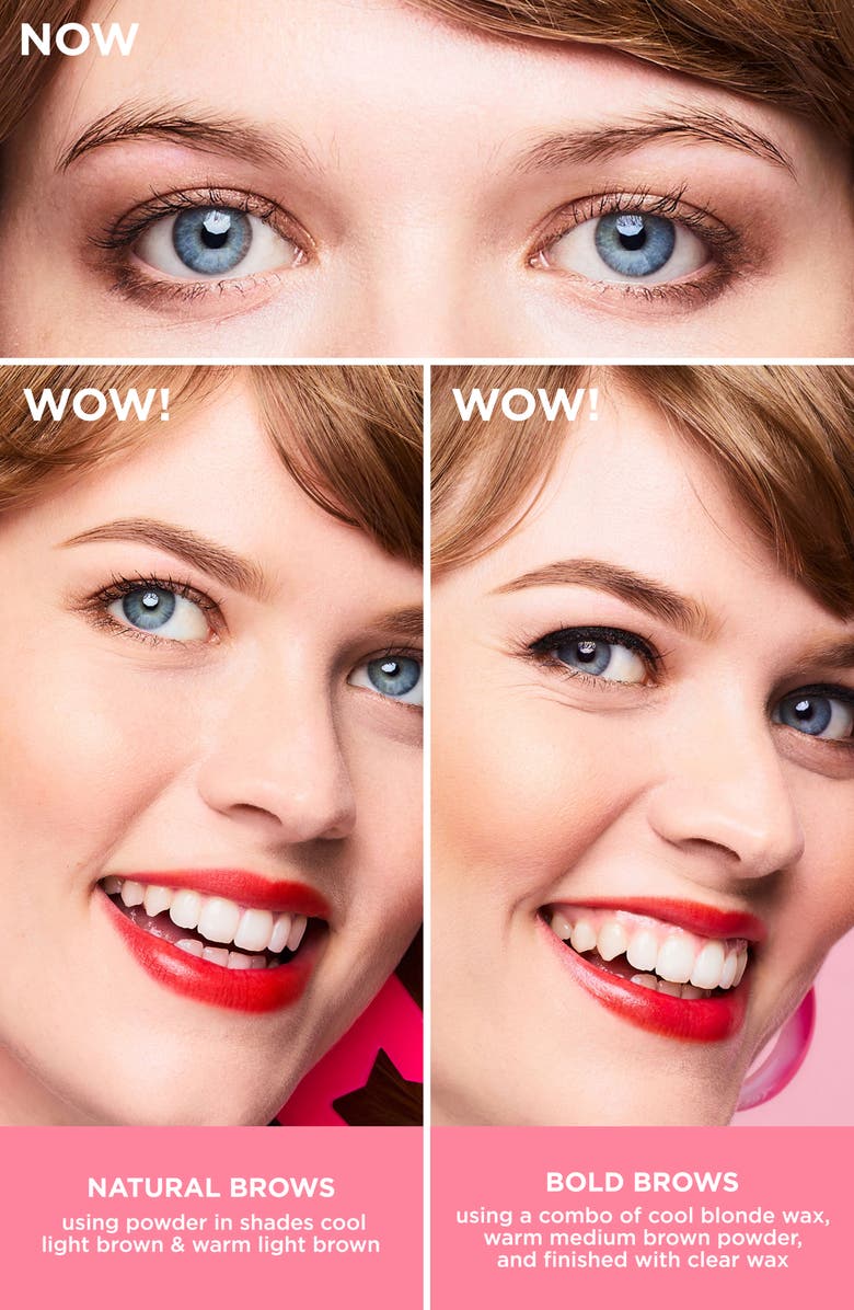 Benefit Cosmetics Benefit Brow Zings Pro Palette, Alternate, color,