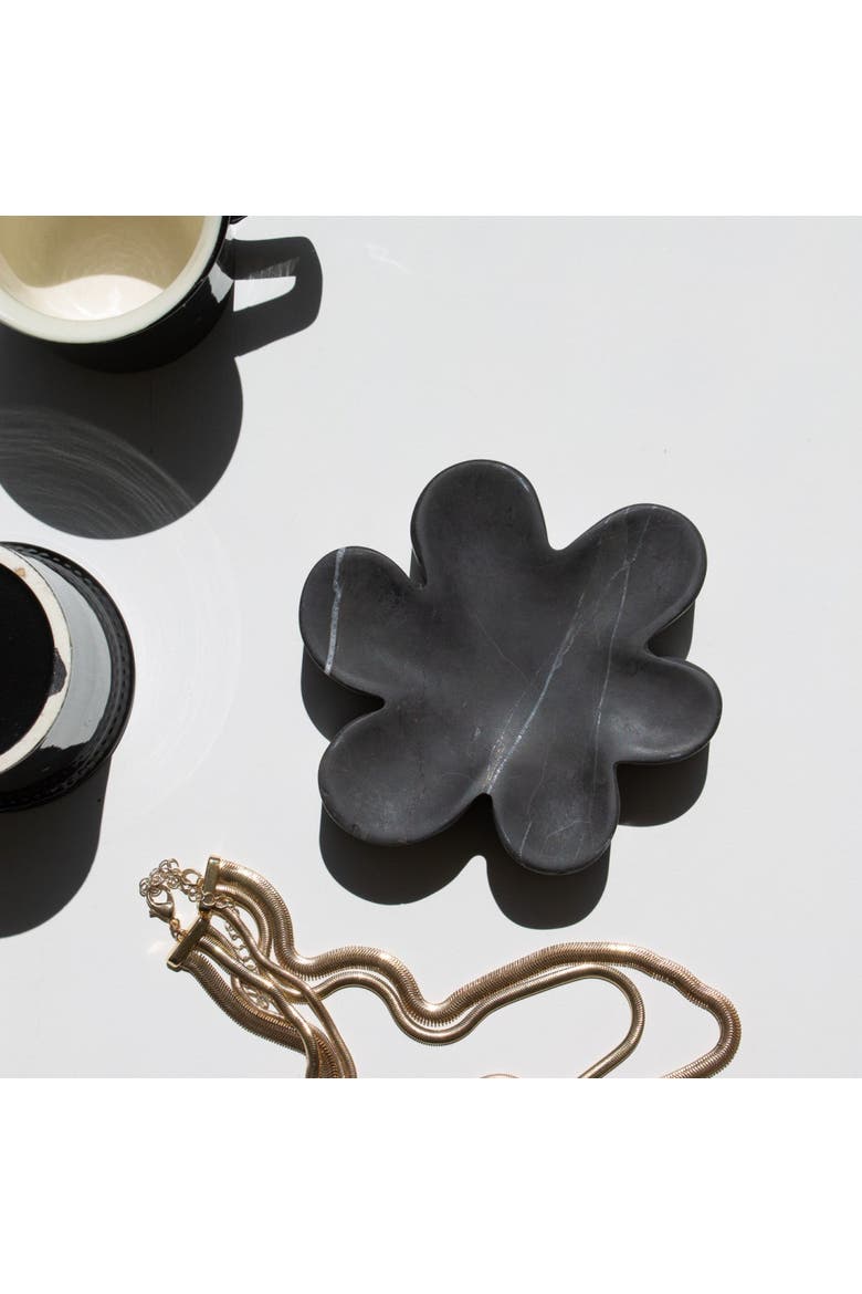 Superbloom Marble Catchall, Main, color, Black