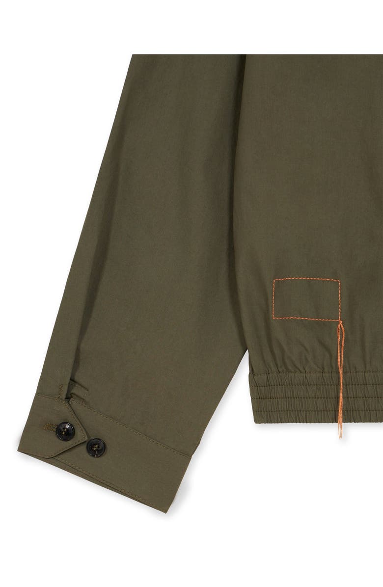 Fortela Cotton Bomber Jacket, Alternate, color, Green