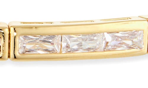 Nordstrom Demi Fine Cubic Zirconia Stretch Bracelet