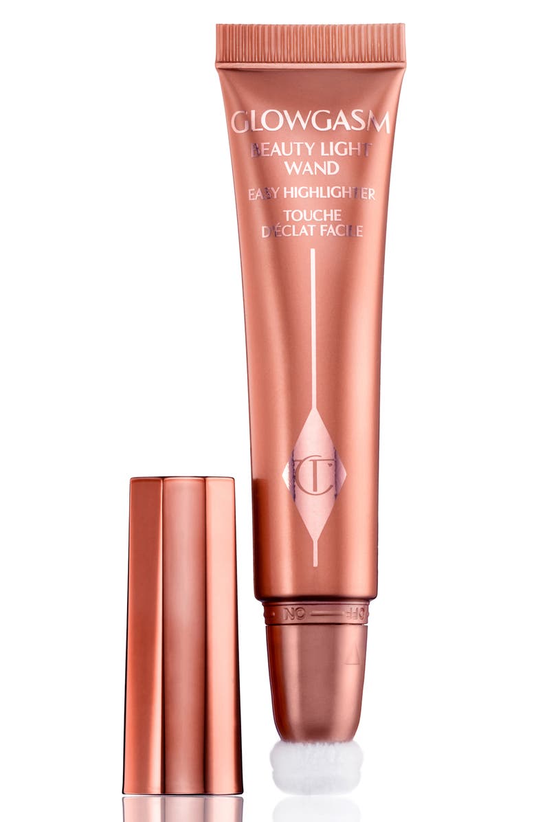 Charlotte Tilbury Glowgasm Beauty Wand Highlighter, Alternate, color, Pinkgasm