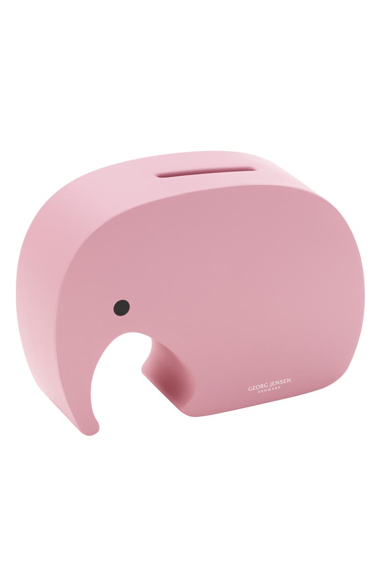 Georg Jensen Miniphant Bank, Main, color, Pink