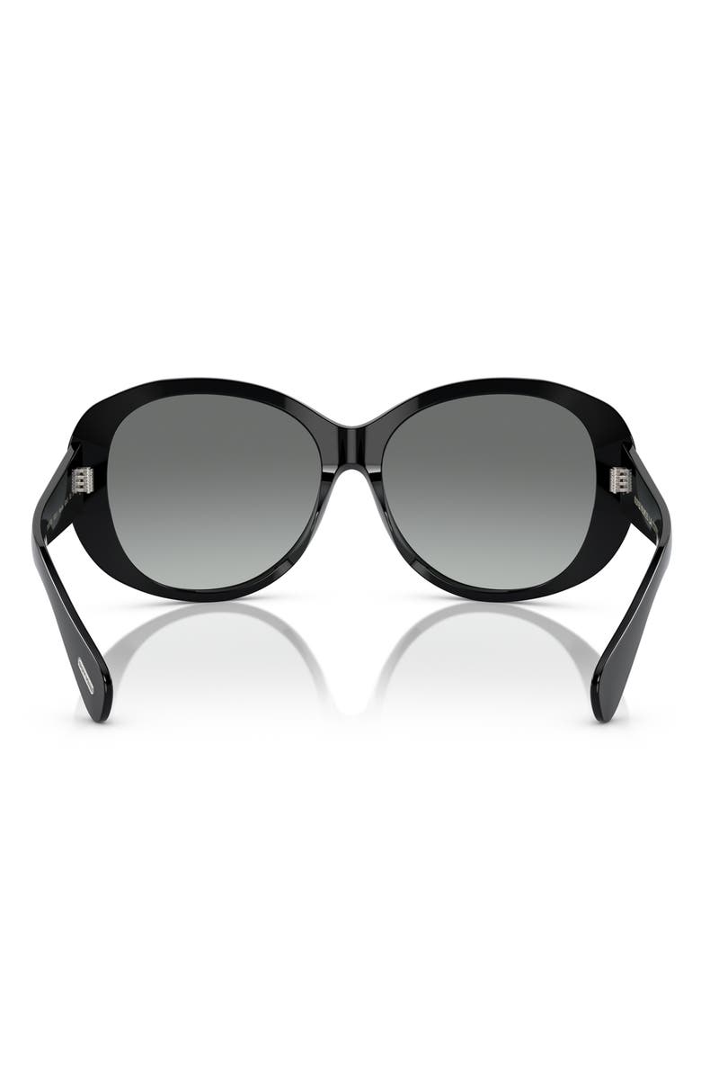 Oliver Peoples Maridan 62mm Oversize Round Sunglasses, Alternate, color, 