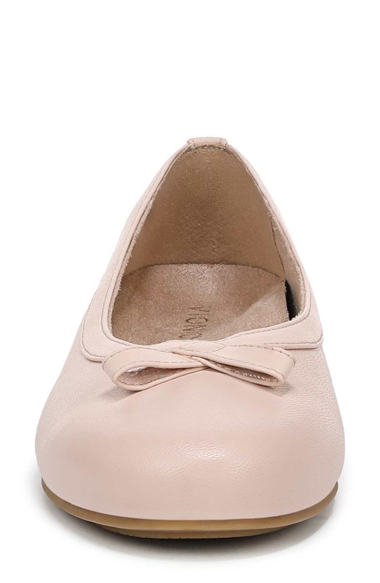 Sidney Ballet Flat, Alternate, color, CAMEO ROSE