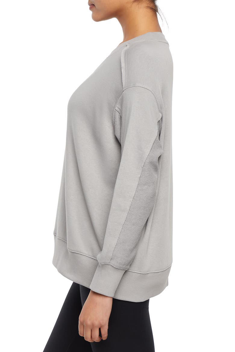 Natalie Sweatshirt, Alternate, color, ULTIMATE GRAY