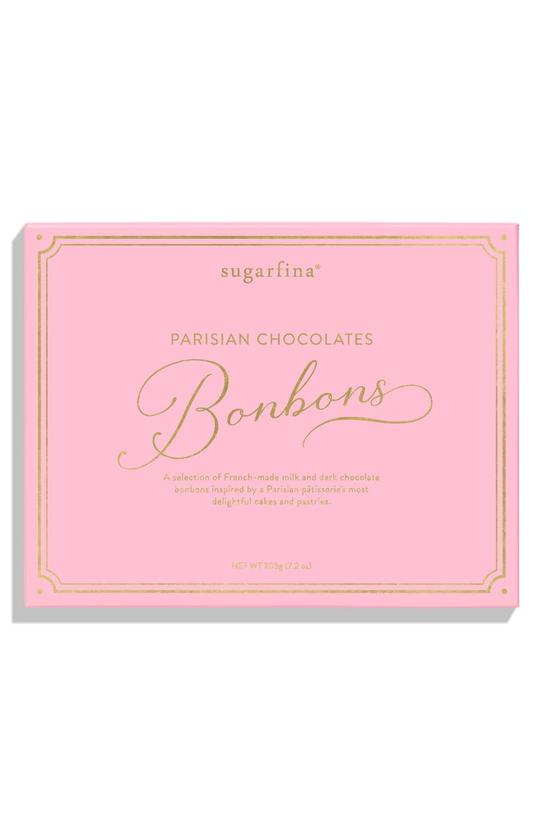 sugarfina Parisian Chocolates Bonbons, Alternate, color,