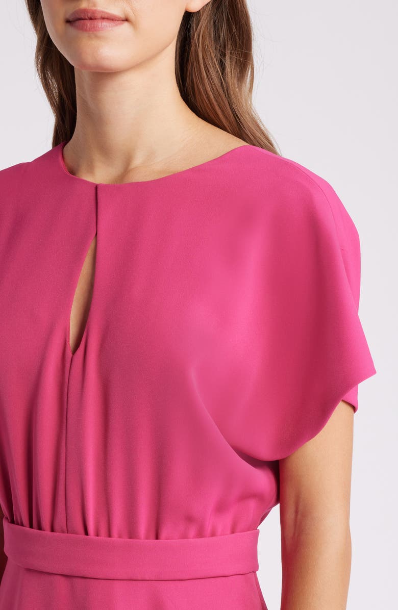 Black Halo Lovewick Keyhole Dress, Alternate, color,