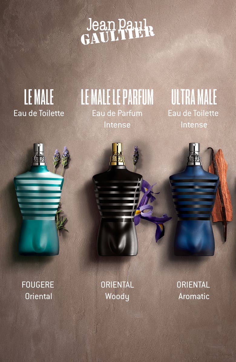 Jean Paul Gaultier Le Male Eau de Toilette Set, Alternate, color, 