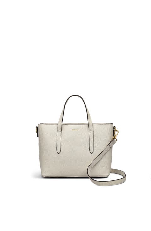 Silk Street Small Open Top Satchel Bag