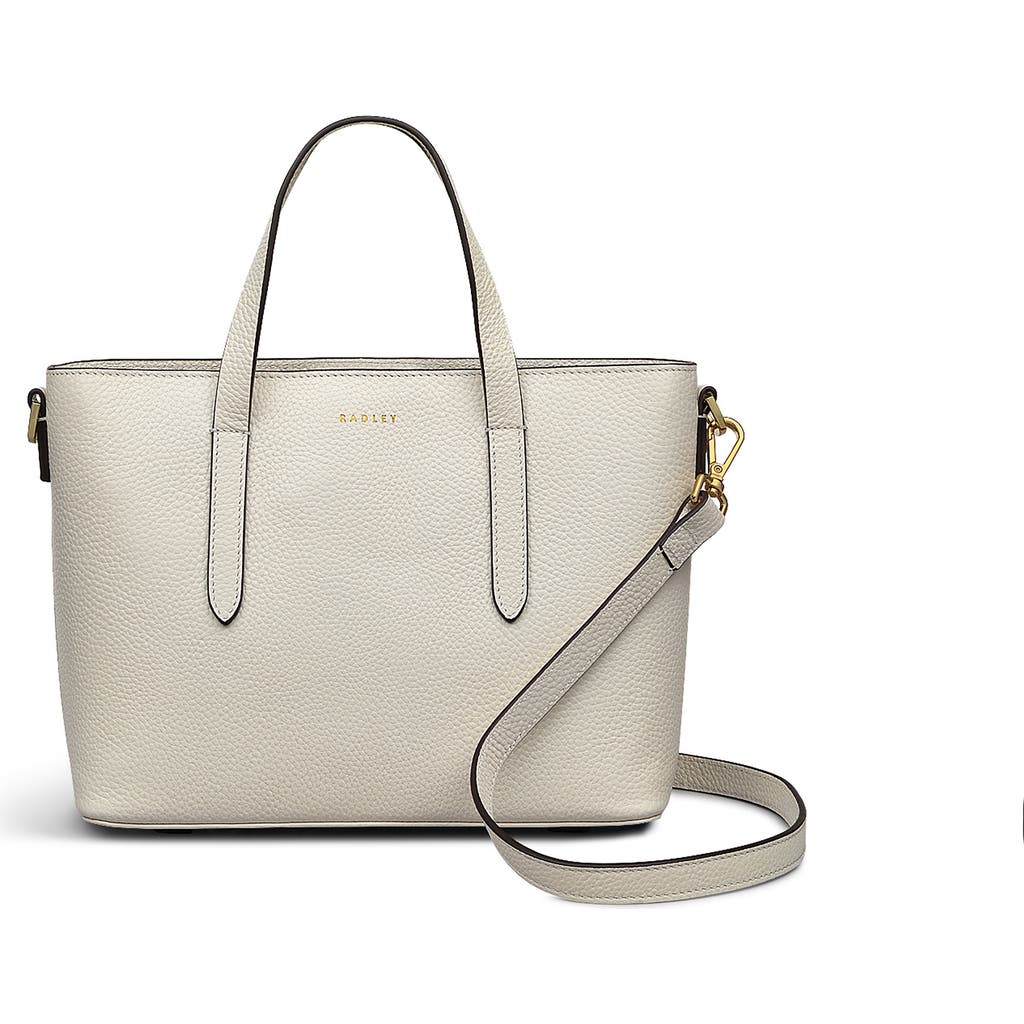 Radley Silk Street Small Open Top Satchel Bag In Gray
