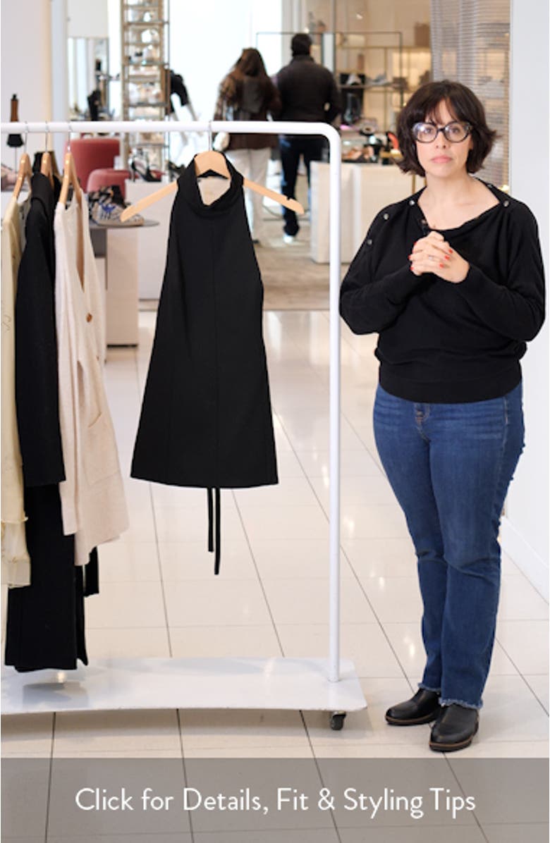 Open Back Halter Top, sales video thumbnail