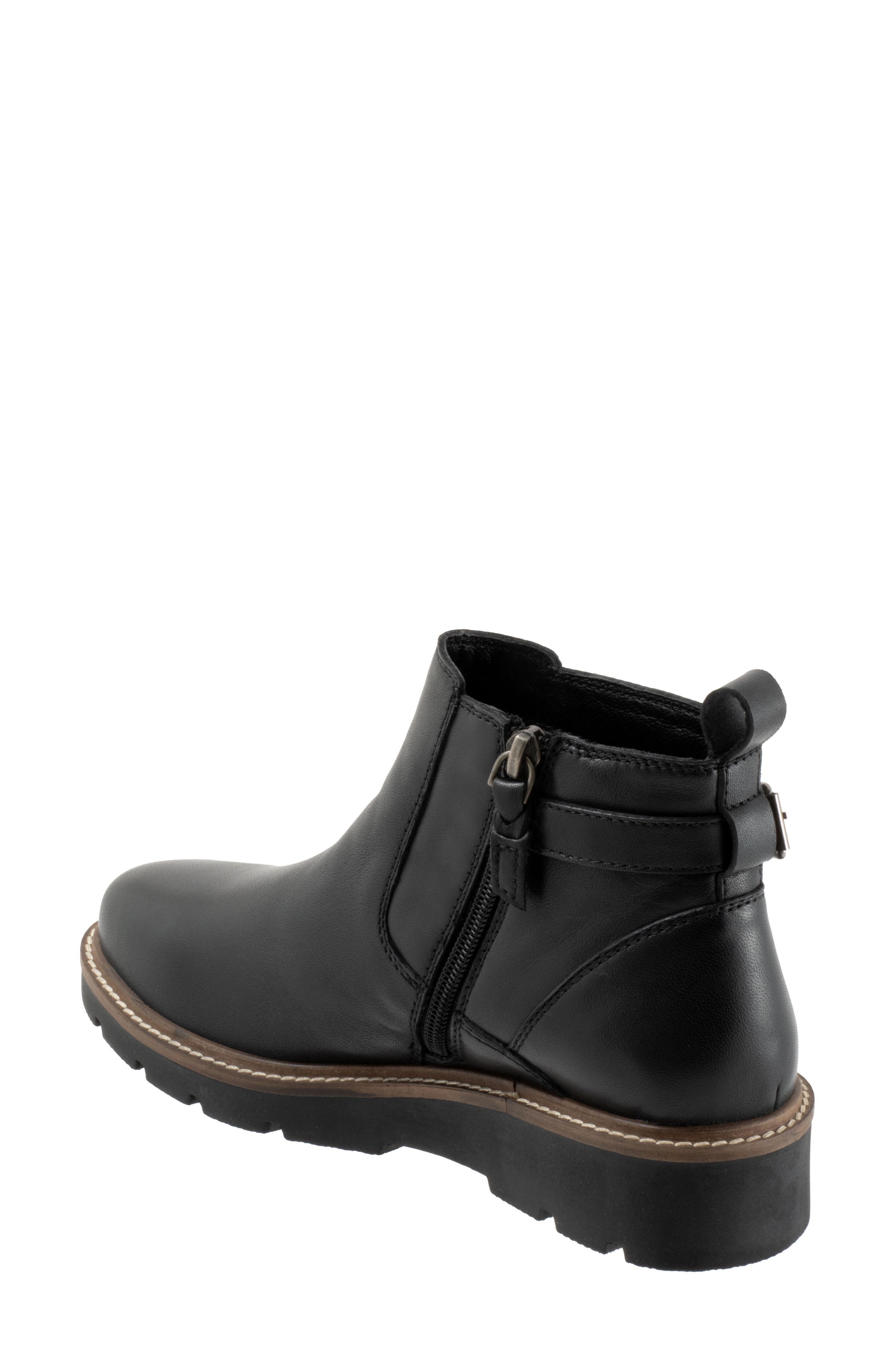 Waneta Bootie, Alternate, color, BLACK