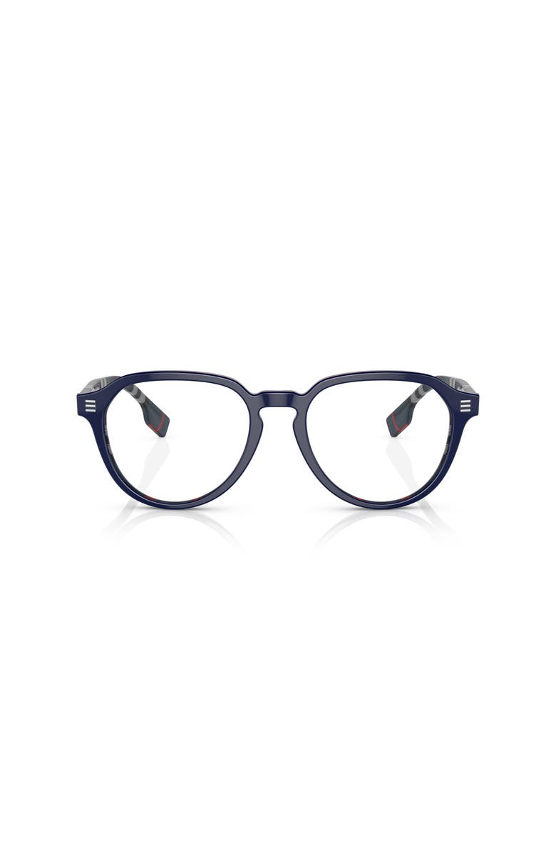 Burberry 52mm Phantos optical glasses, Alternate, color, Blue