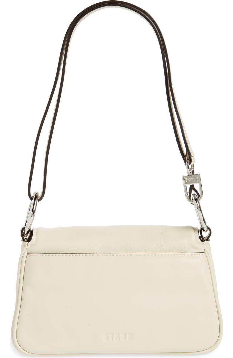 STAUD Tia Convertible Leather Shoulder Bag, Alternate, color,