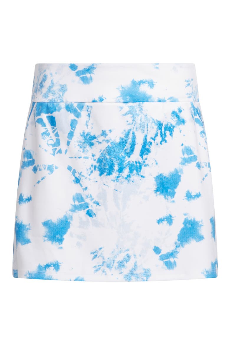 Ultimate365 Printed Skirt, Alternate, color, LUCID RAY BLUE
