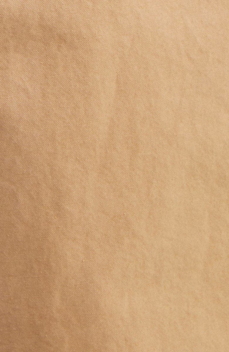 MM6 Maison Margiela Elastic Waist Carpenter Pants, Alternate, color, Ocre