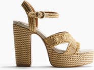 H&M Heeled Espadrilles