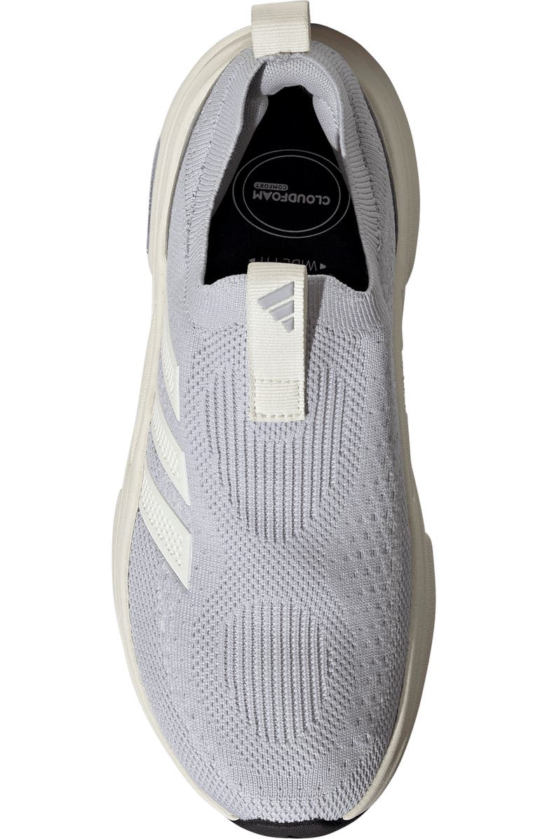 adidas Cloudfoam Cuxxion Slip-On Sneaker, Alternate, color, Dash Grey/ White/ Black
