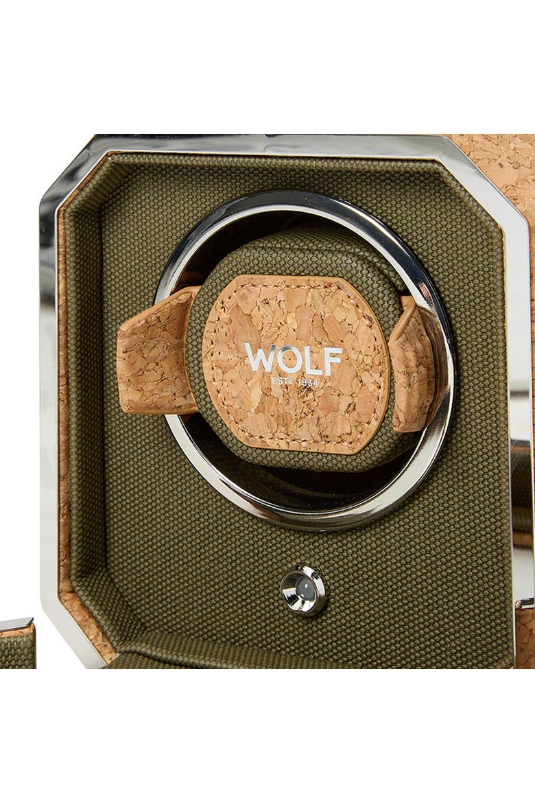 Cortica Single Watch Winder, Alternate, color, Cork