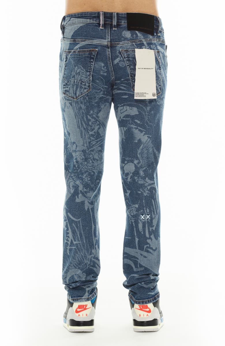 Cult of Individuality Rocker Slim 602 Jeans, Alternate, color,