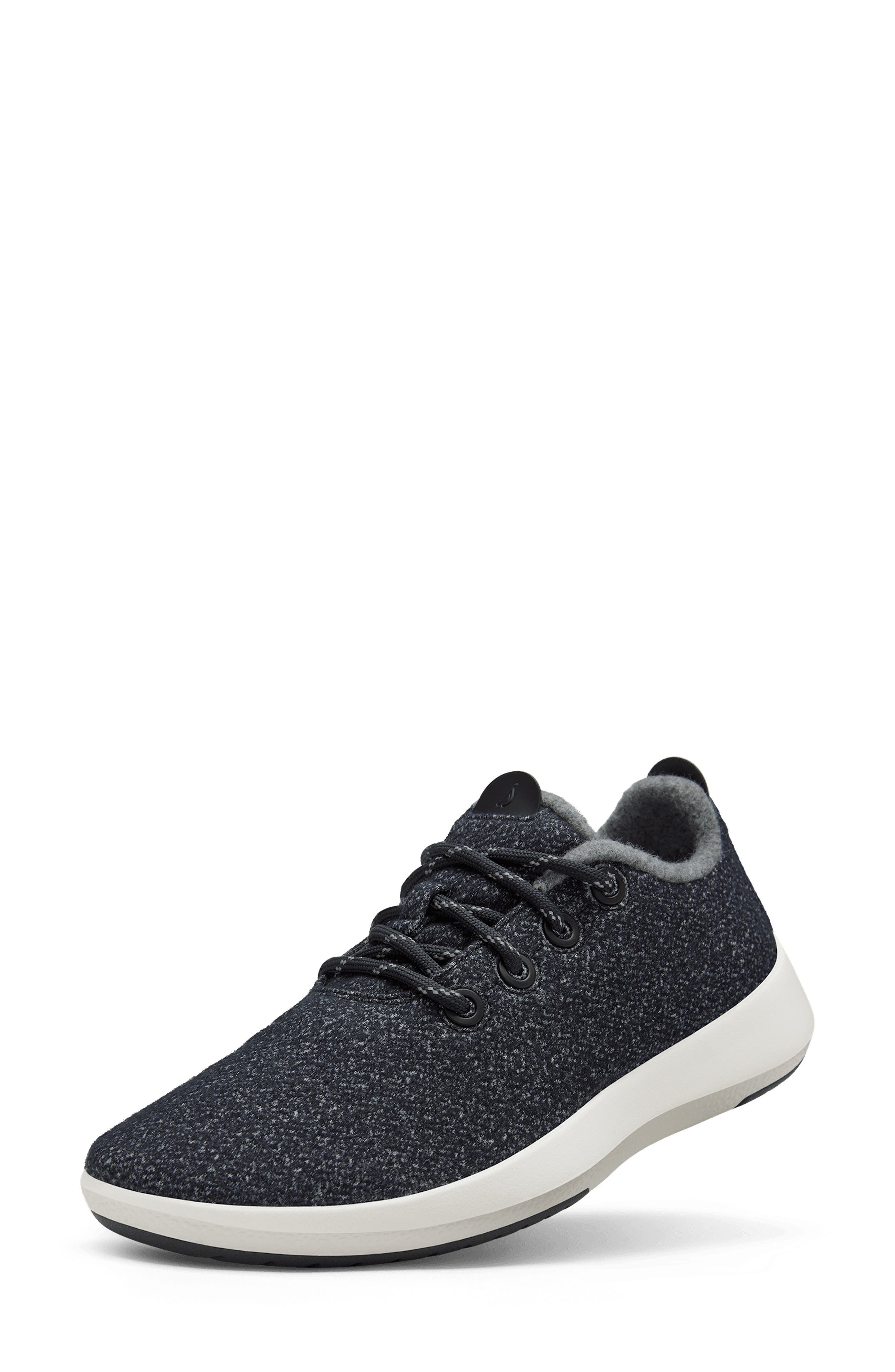 Allbirds Mizzles Wool Water Repellent Running Sneaker, Main, color, 
